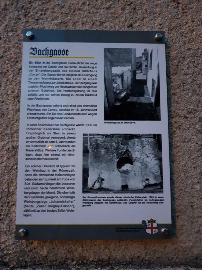 Vila Haus Anna Zell an der Mosel Exteriér fotografie